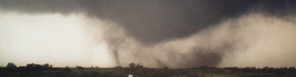 F-4 tornado near Binger, OK