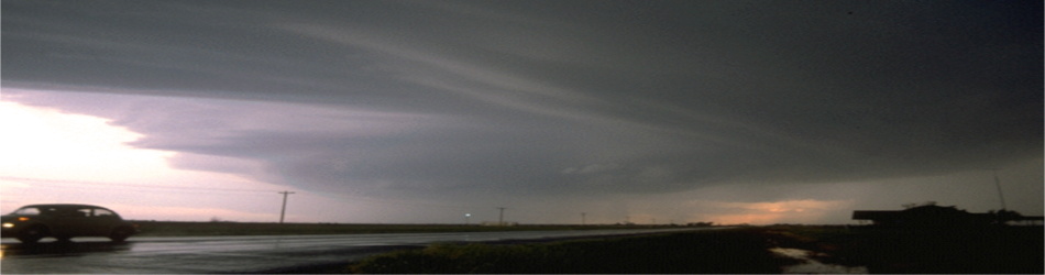 Supercell near Altus, OK <i> ©BFJ</i>